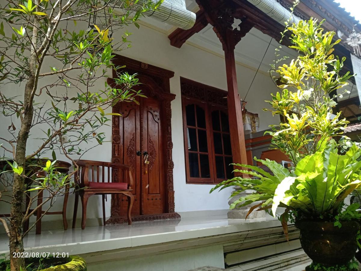 Karma House Leilighet Ubud Eksteriør bilde