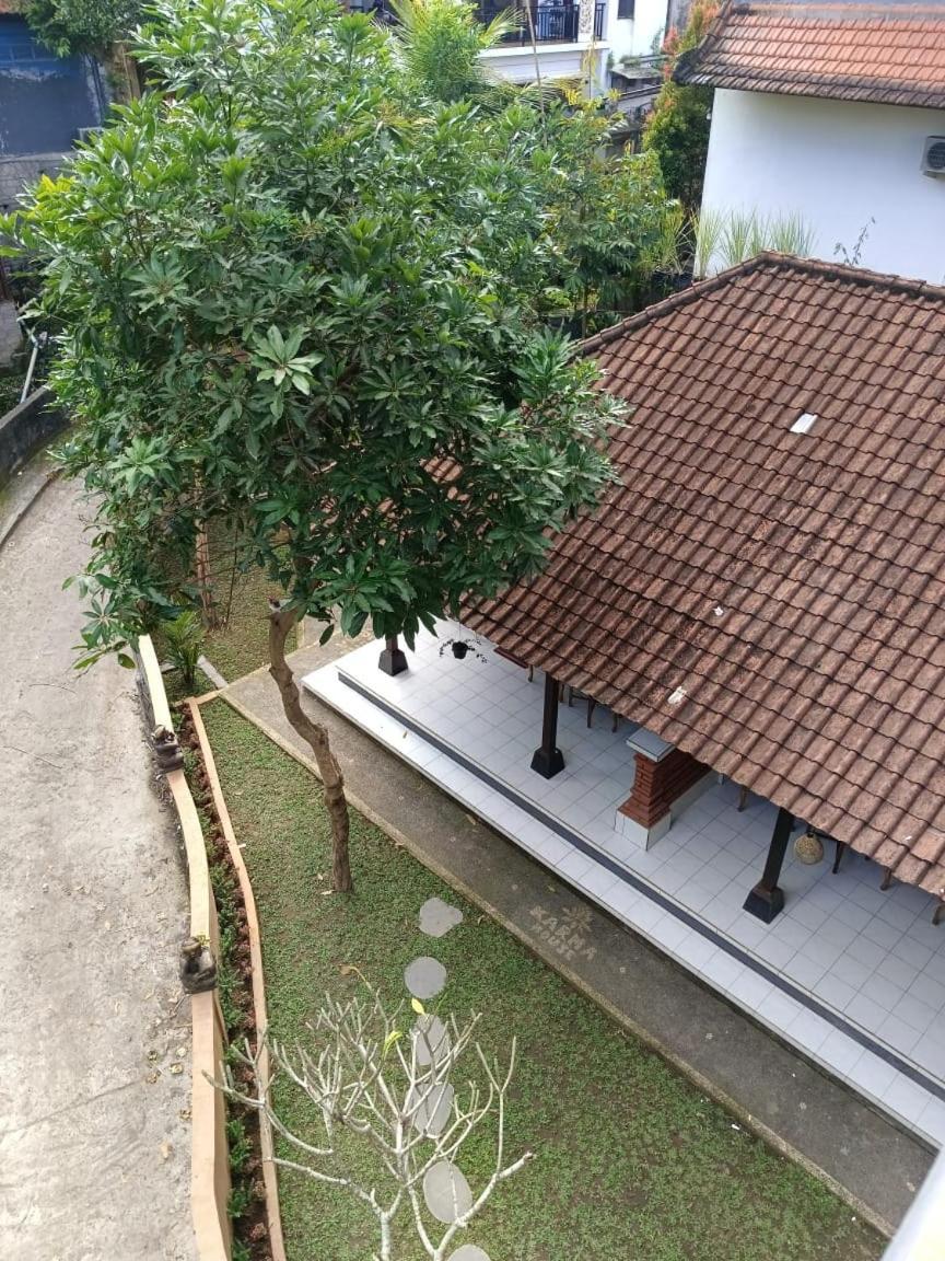 Karma House Leilighet Ubud Eksteriør bilde