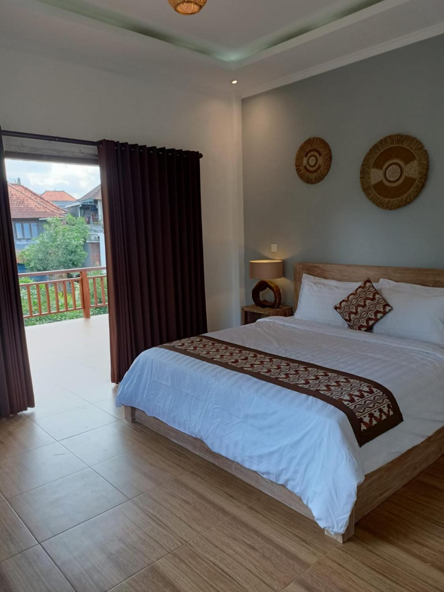 Karma House Leilighet Ubud Eksteriør bilde