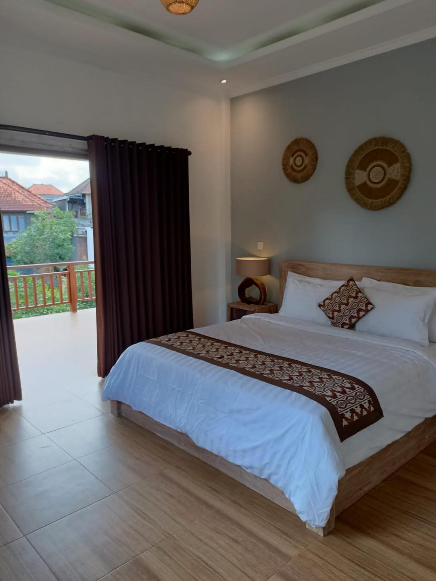 Karma House Leilighet Ubud Eksteriør bilde