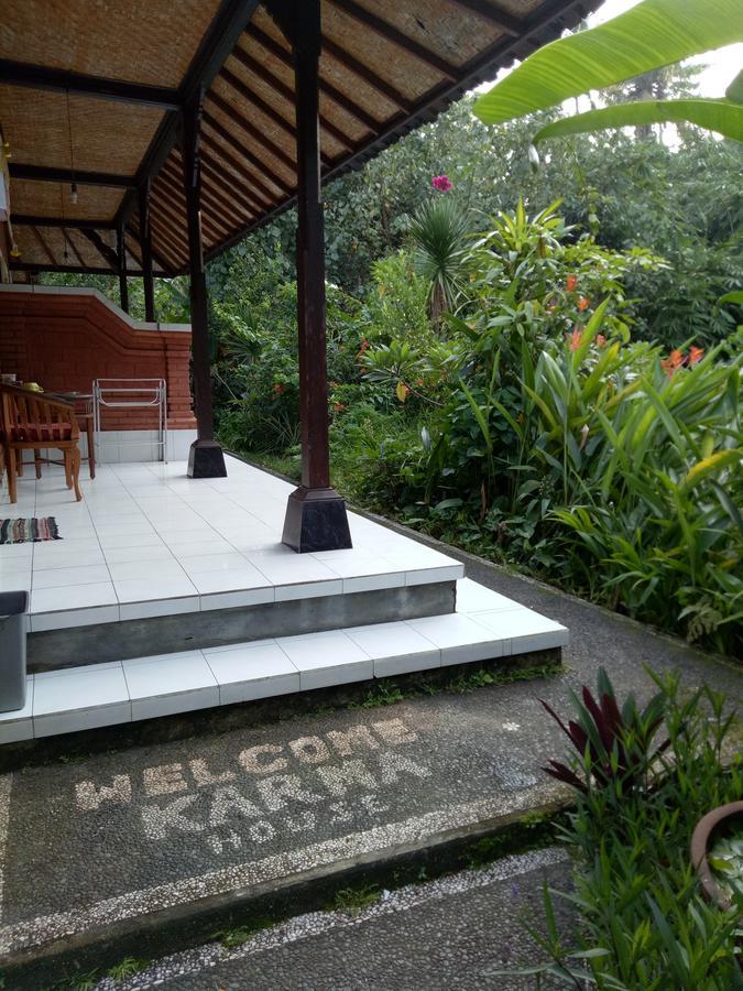 Karma House Leilighet Ubud Eksteriør bilde
