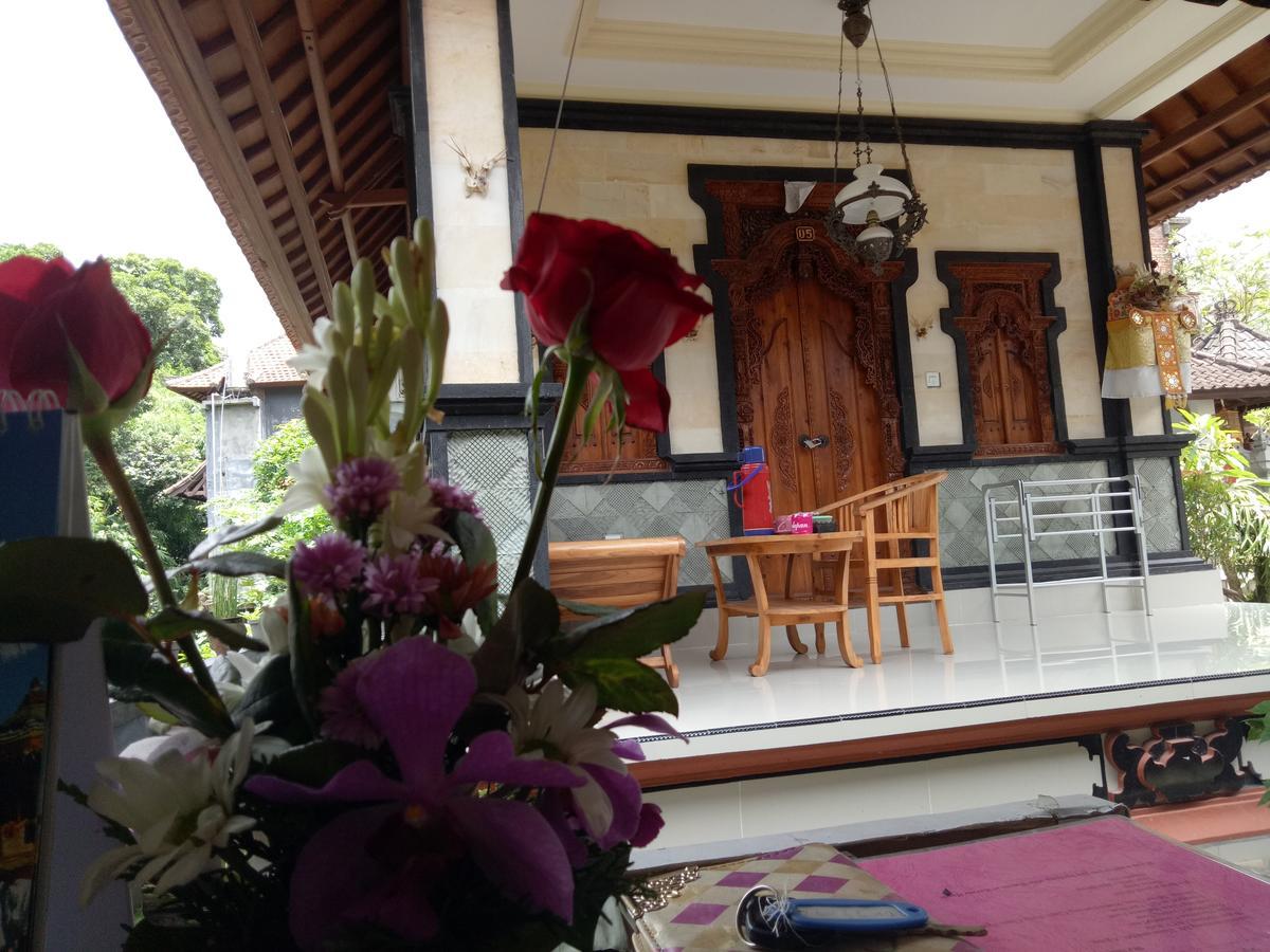 Karma House Leilighet Ubud Eksteriør bilde