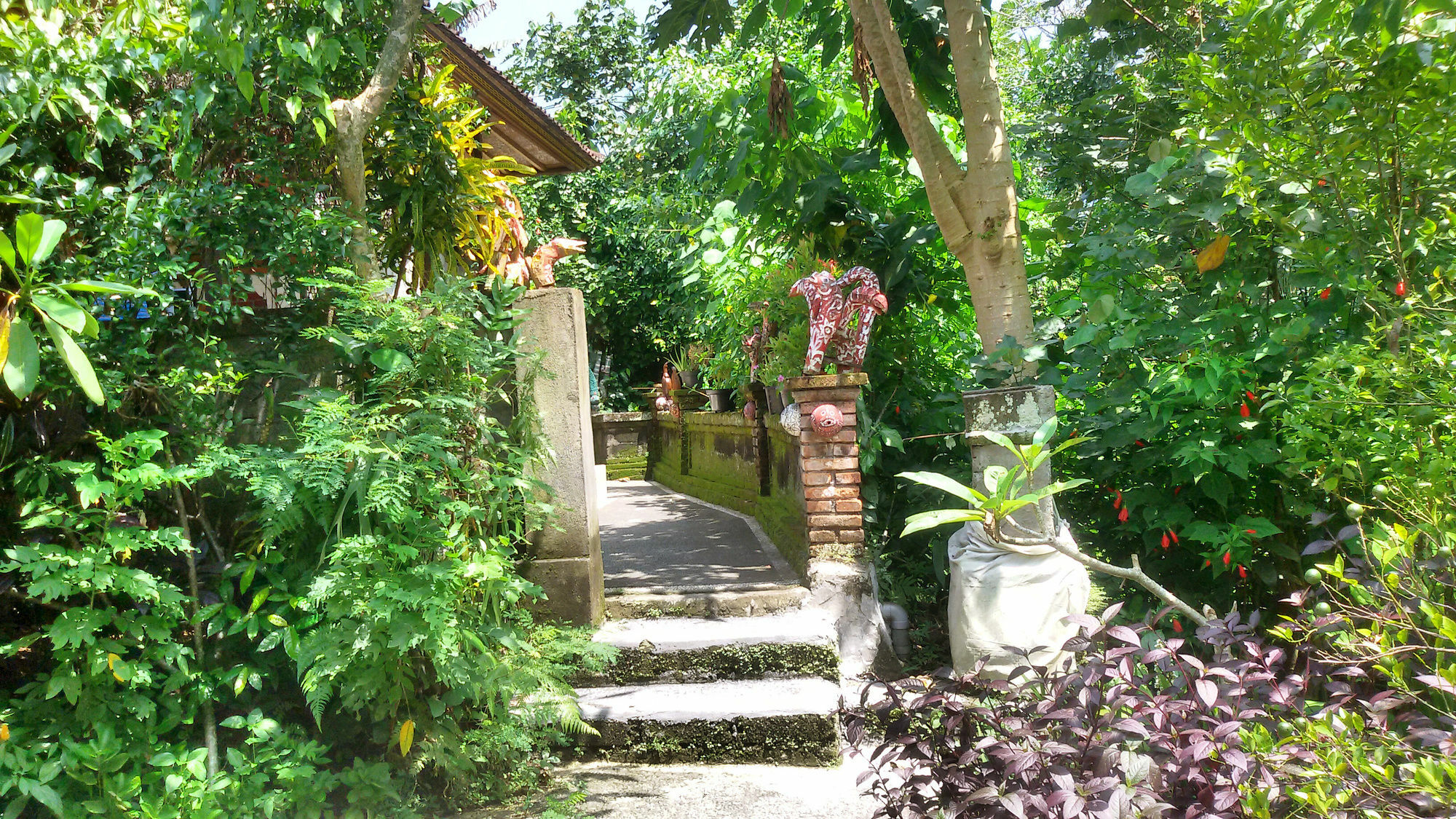 Karma House Leilighet Ubud Eksteriør bilde